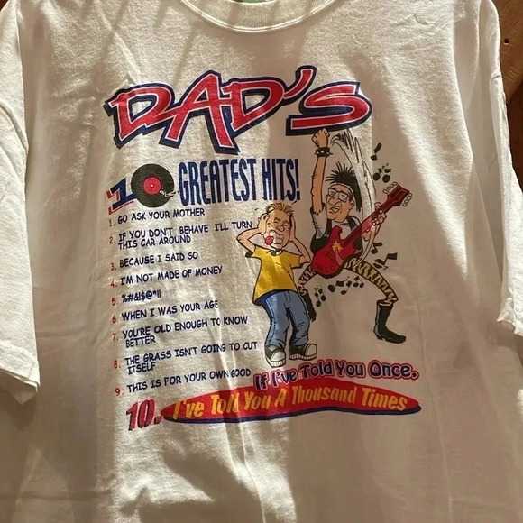 🌴🌴Men’s Dad’s Greatest Tee shirt-XL - Picture 2 of 3